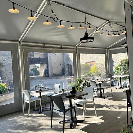 Hotel Restaurant Le Clos De L 'Ancien Pressoir Commes Ngoại thất bức ảnh