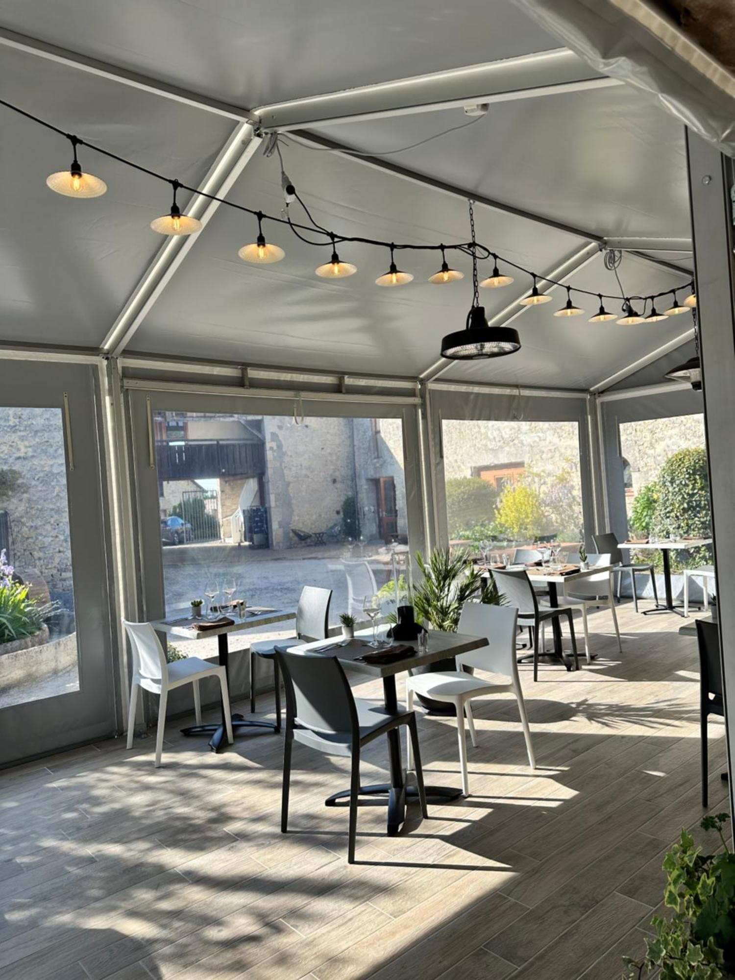 Hotel Restaurant Le Clos De L 'Ancien Pressoir Commes Ngoại thất bức ảnh