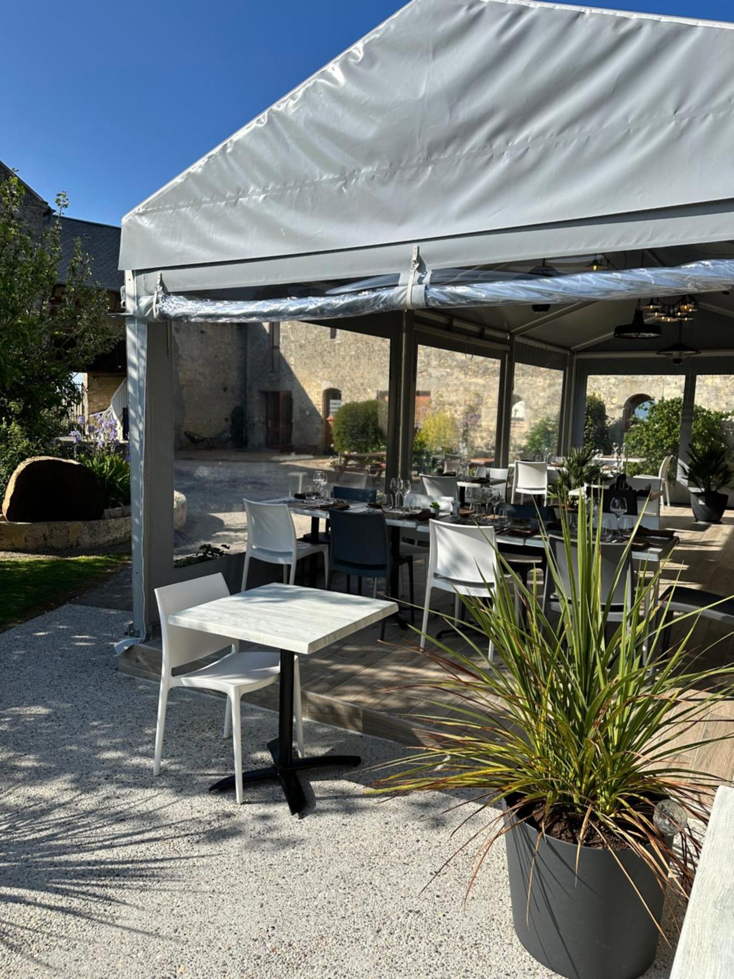 Hotel Restaurant Le Clos De L 'Ancien Pressoir Commes Ngoại thất bức ảnh